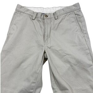 Lauren Ralph Lauren Pants Women's 31x30 Beige Classic Fit Chino Straight Leg